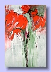 "Abstrakte Blüten"